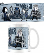 The Witcher Mug Illustrated Adventure